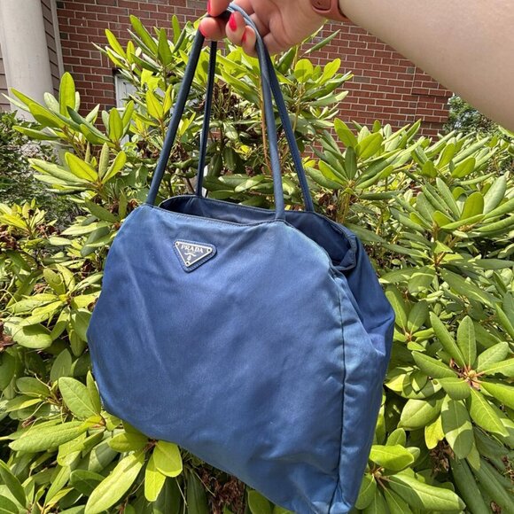 Prada Nylon Tessuto City Tote - Picture 3 of 13